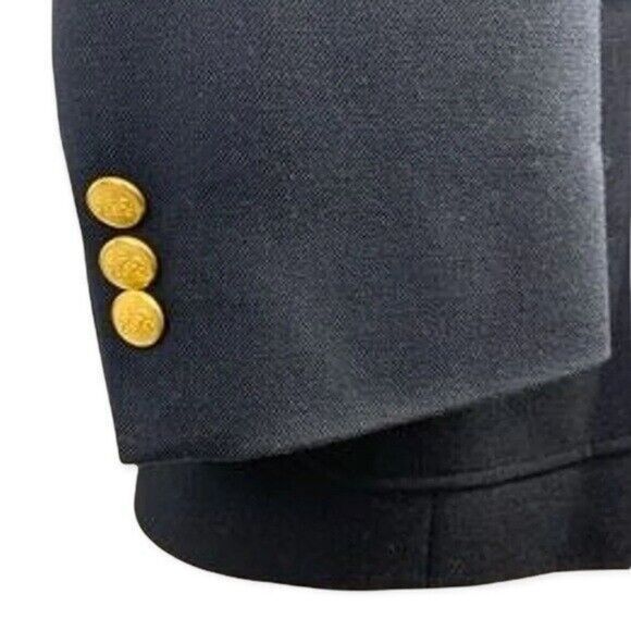 Jack Nicklaus Blue Sport Coat Tournament Series Mens Size 41R - Picture 5 of 7